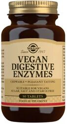 Solgar Vegan Enzimas Digestivas 50comp