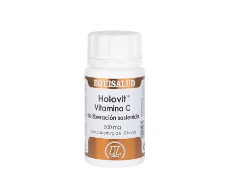 Equisalud Holovit Vitamina C Liberación Sostenida 500mg 50caps