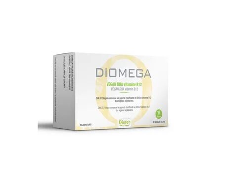 Dioter Diomega Vegan Dha+ Vit B12 30caps