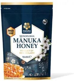 Manuka Health Miel de Manuka Rawmgo 100+ Monofloral 10uds