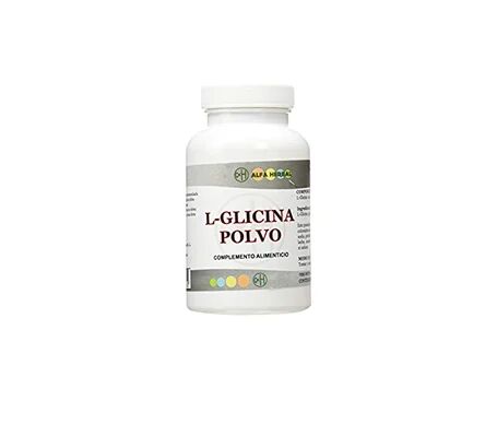 Alfa Herbal L-Glicina Polvo 200g