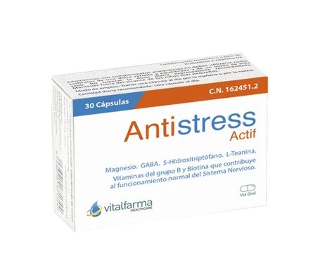 Vitalfarma Antistress Actif 30caps