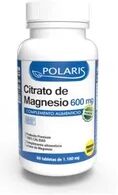 Polaris Citrato Magnesio 600mg 60 tabletas