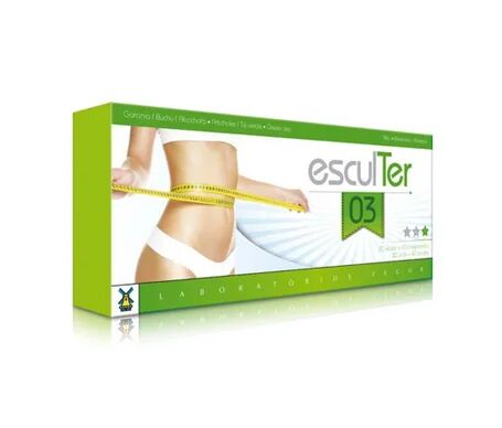 Tegor Esculter 3 Forte 40comp + 20 Viales