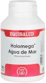 Equisalud Holomega Agua de Mar Ultraconcentrada 180caps