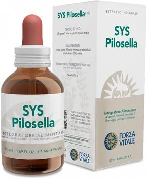 Forza Vitale Sys Vellosilla Gotas 50ml