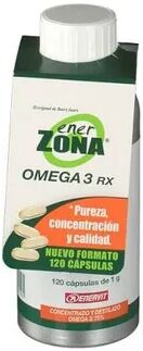 Enerzona Omega 3 RX aceite de pescado 120cáps