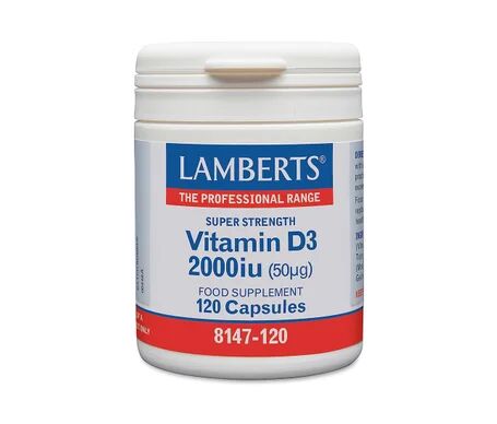 Lamberts Vit D3 2.000Ui 120caps