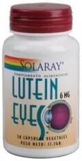 SOLARAY Lutein Eyes 6 Mg 30 Cáps