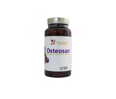 mundonatural Mundo Natural Osteosan 60 Cap 973 Nmg