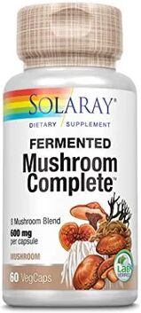 SOLARAY Fermented Mushroom Complete 60caps