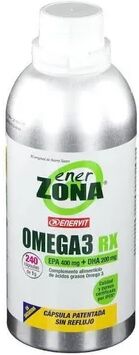 Enerzona Omega 3rx aceite de pescado 240cáps