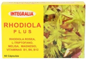 INTEGRALIA Rhodiola Plus 60 Caps