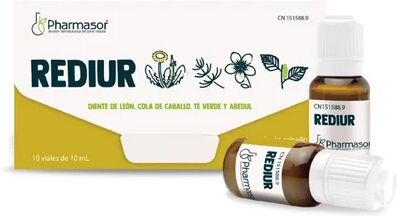 Soria Natural Pharmasor Rediur 10 viales