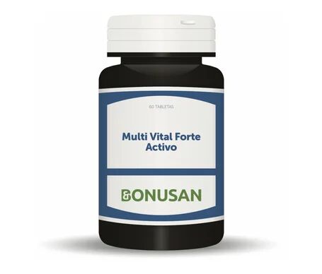 Bonusan Multivital Forte Activo 60 Tabletas