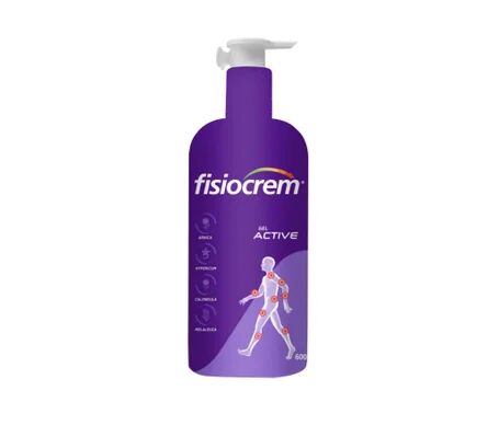 FISIOCREM Gel Active XXL 600ml