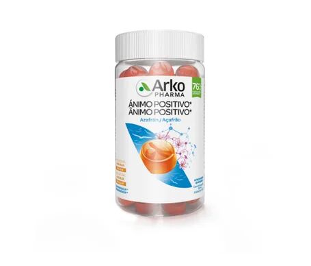 Arkopharma Arkogummies Ánimo Positivo Azafrán 60uds