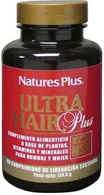 NaturesPlus Ultra Hair Plus con MSM 60comp