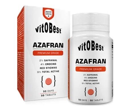 VitoBest Azafrán 50comp