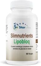 NATURLIDER Slimnutrients Lipobloq 90 Capsulas Vegetales