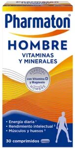 Pharmaton Hombre Vitaminas y Minerales 30 comprimidos