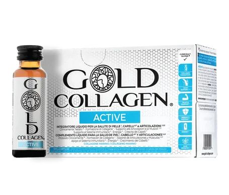GOLD COLLAGEN Active 10 Viales