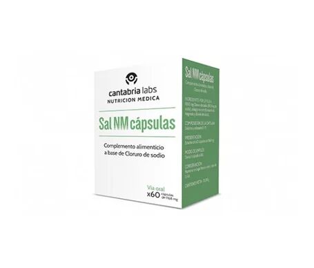 Cantabria Labs Sal Nm 60caps
