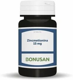 Bonusan Zincmetionina 15mg 90caps