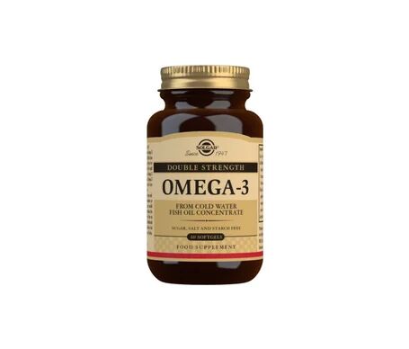 Solgar Omega-3 Doble Concentración 60 perlas