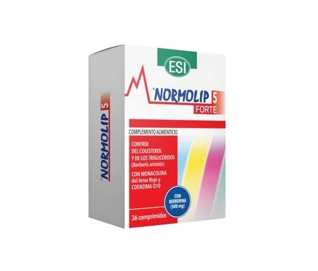 ESI Normolip 5 Forte 36comp