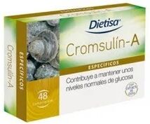 DIETISA Cromsulín-A 48comp