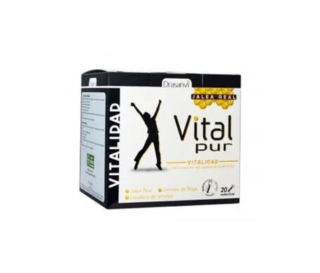 Drasanvi Jalea Real Vitalpur Vitalidad 20viales