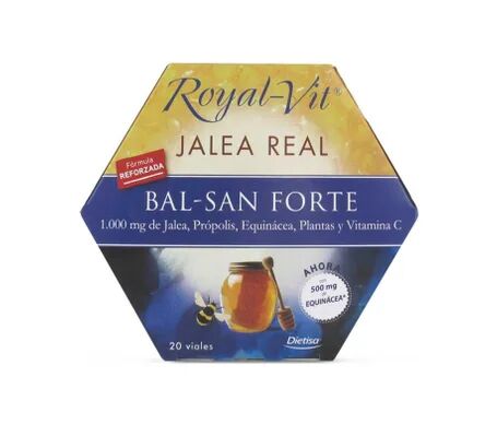 DIETISA Royal-Vit Jalea Real Bal-San Forte 20 Viales
