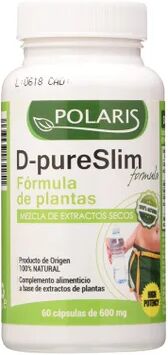 Polaris Dpure Slim 600mg 60caps