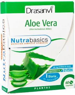 Drasanvi Aloe Vera 60caps