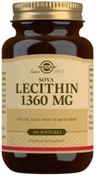 Solgar Lecitina de Soja 1360mg 100 perlas