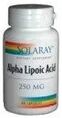 SOLARAY Alpha Lipoic Acid 250mg 60cáps