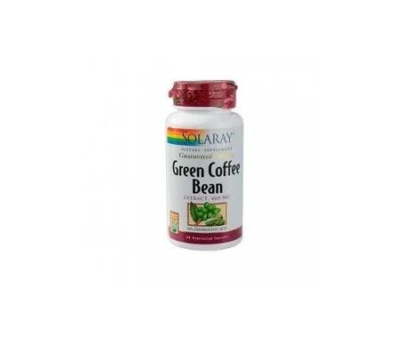 SOLARAY Green Coffe Extract 400mg 60cáps