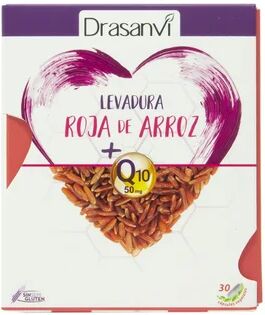 Drasanvi Levadura Roja de Arroz + Q10 30caps