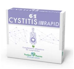 GSE Cystitis Rapid 30comp