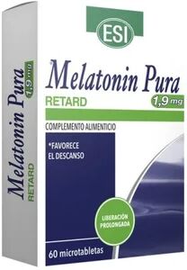 ESI Melatonin Pura Retard 1.9mg 60caps