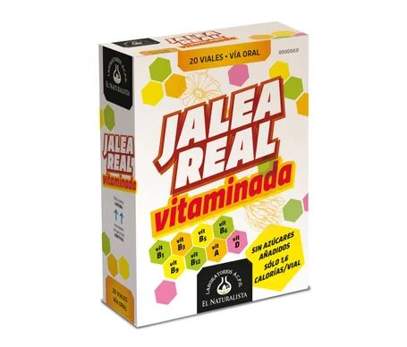 El Naturalista Jalea Real Vitaminada 20uds