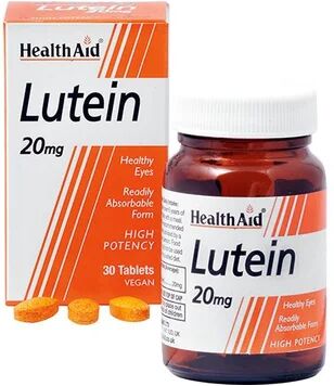 HealthAid Luteina 20mg 30comp