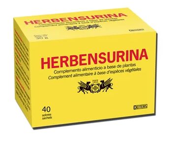 HERBENSURINA Renal 40 sobres