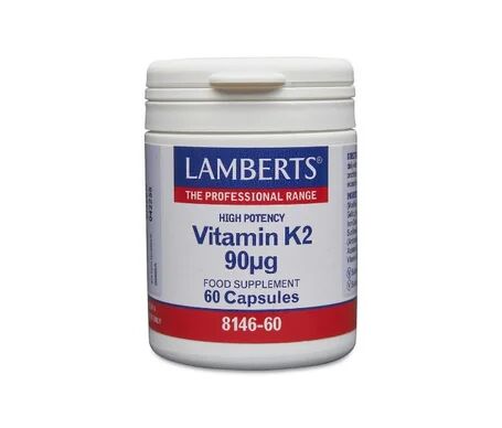 Lamberts Vitamina K2 90µg 60caps