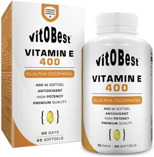 VitoBest Vitamina e 400 60caps