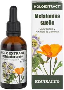 Equisalud Holoextract Melatonina sueño 50ml