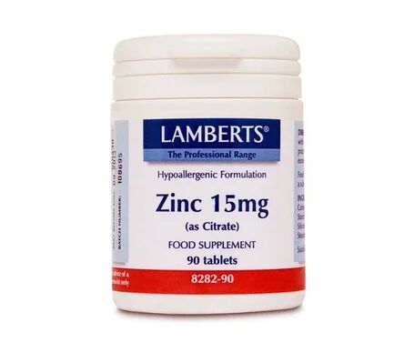 Lamberts Zinc 90 tabletas