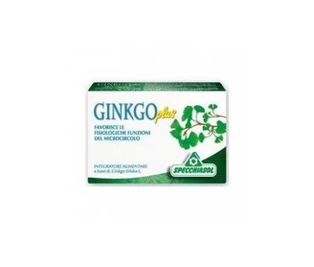 Specchiasol Ginkgo Plus 30Cps