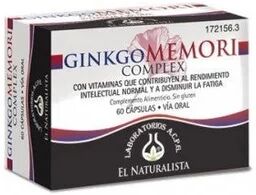 El Naturalista Ginkgo Memori Complex 60cáps